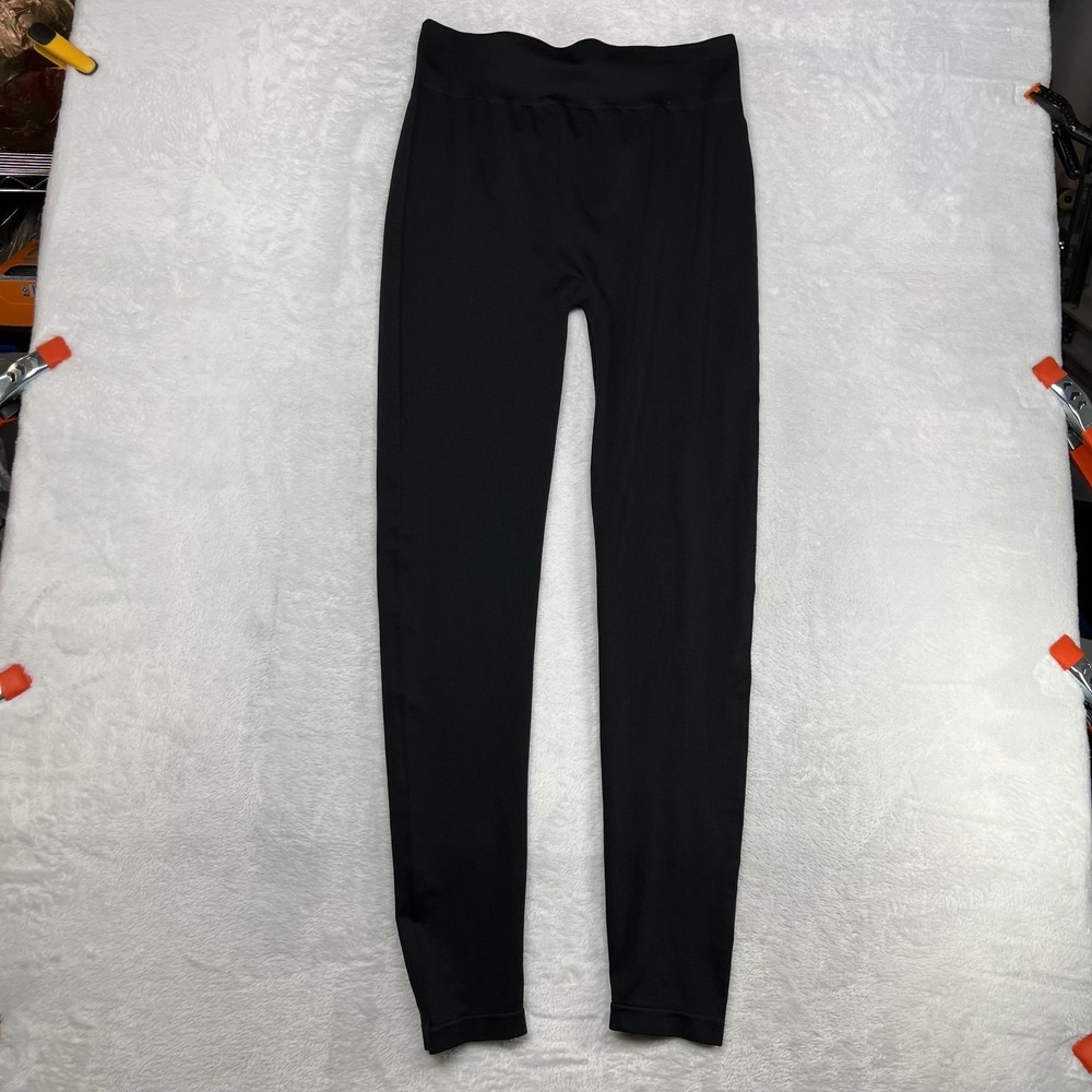 Julia by Love J Seamless Leggings Women's Black High‎ Waisted Stretch - 1X/2X